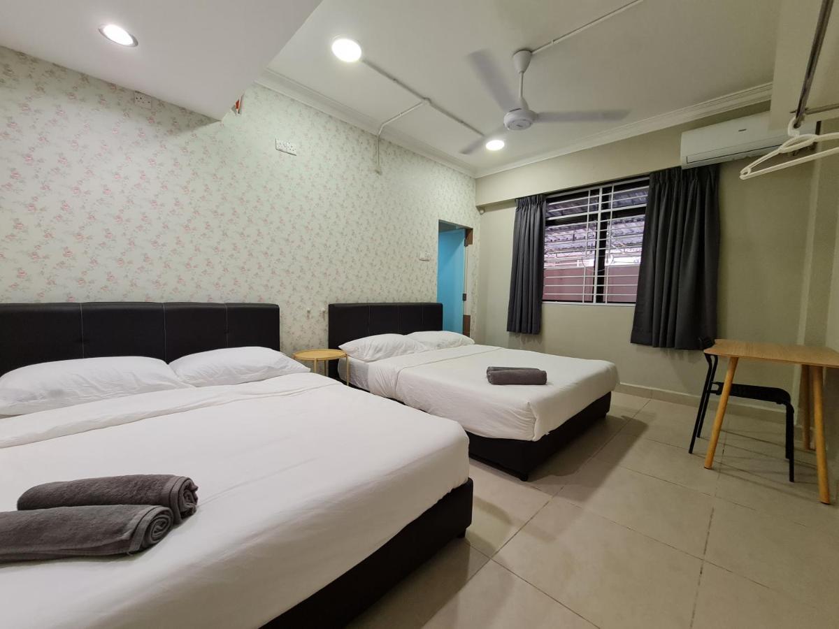 Room @ Lorong Kelawai Near To Gurney Paragon George Town Exterior foto